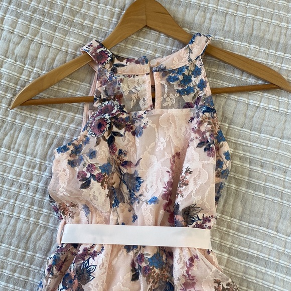 Girls size 10 floral dress - Picture 6 of 10